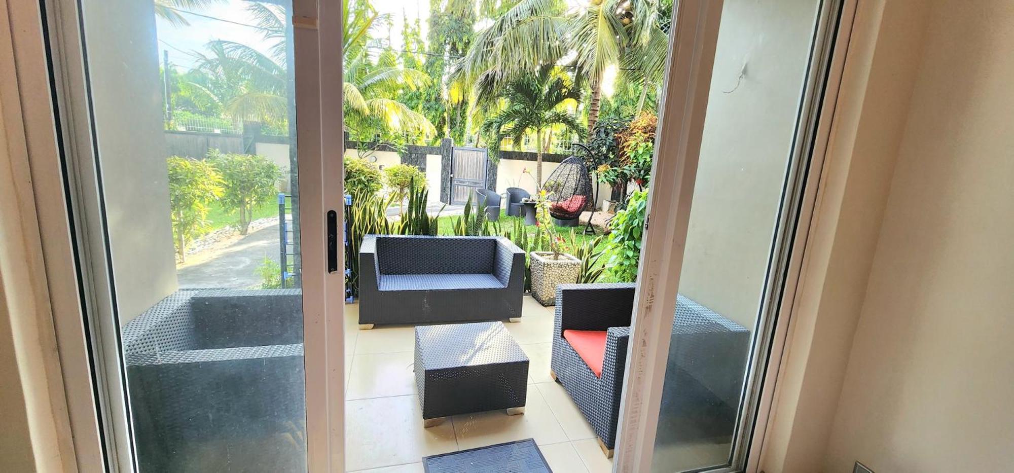 Number 1, Ground Floor Apartman Pereybere Beach Kültér fotó