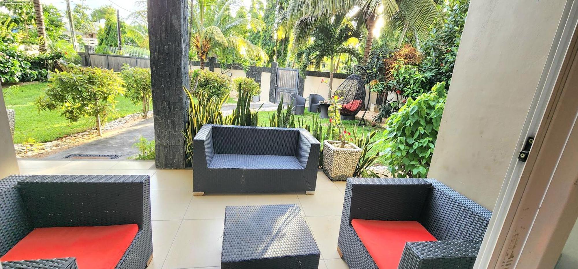 Number 1, Ground Floor Apartman Pereybere Beach Kültér fotó